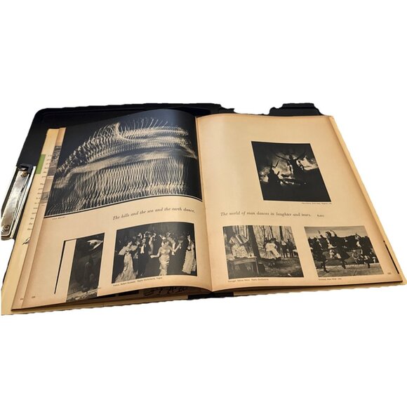 The Family Of Man Photography Museum Of Modern Art Edward Steichen 1955 HCDJ - Picture 12 of 13